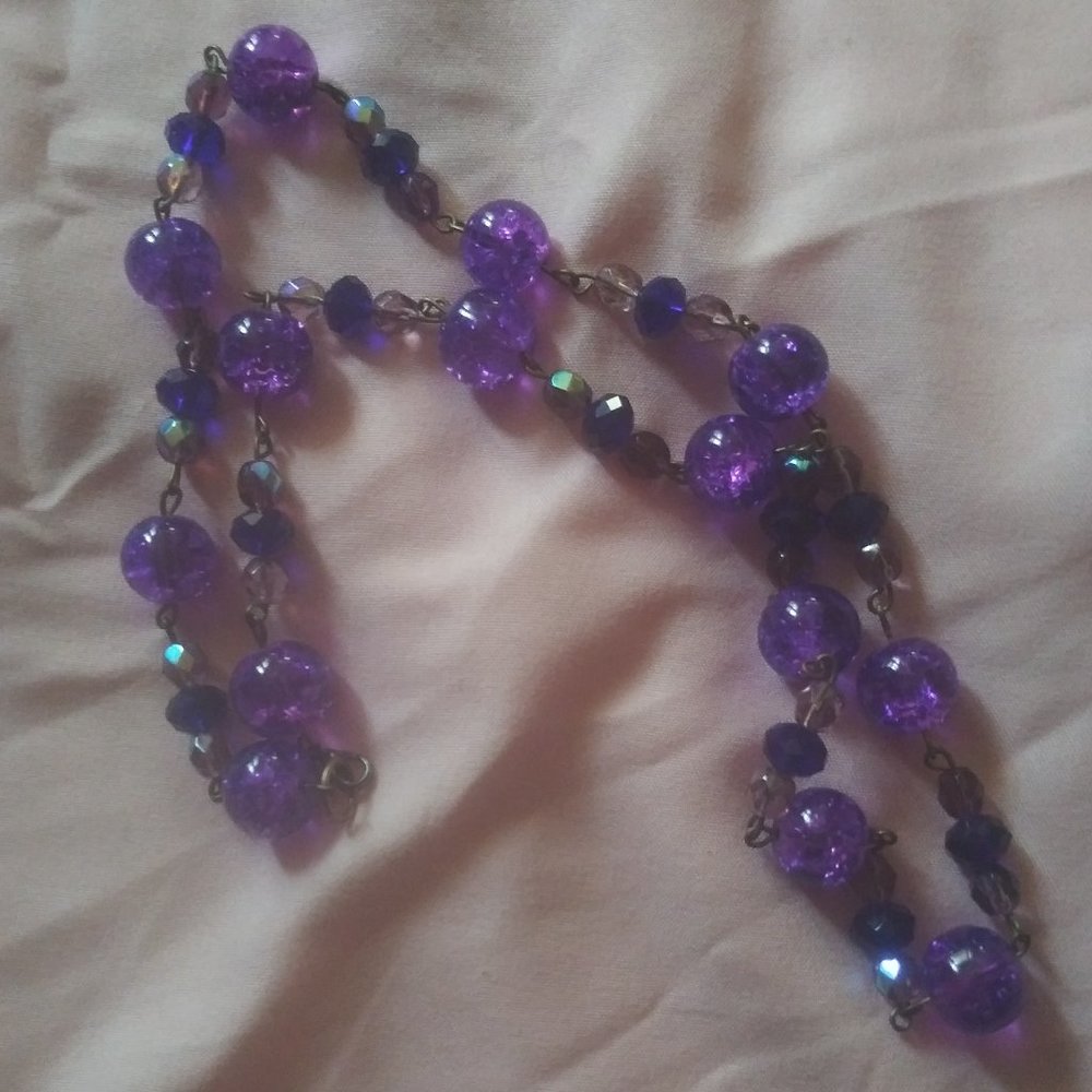 Dark enchantress necklace